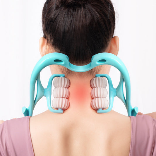 Six-wheel Neck Massage Tool