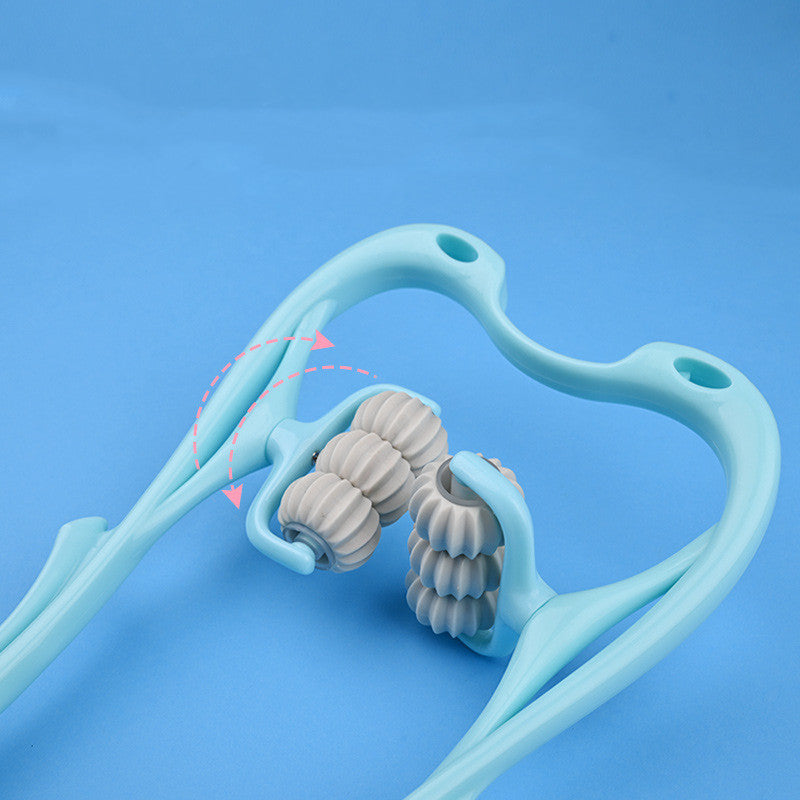 Six-wheel Neck Massage Tool