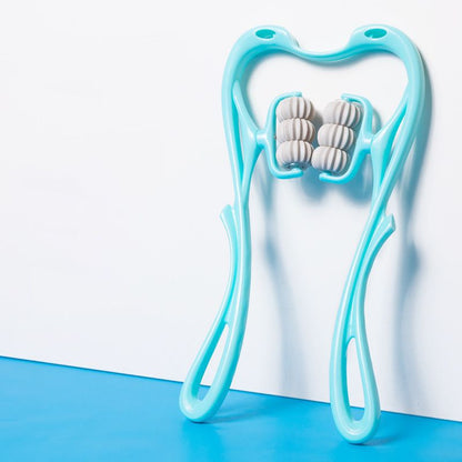 Six-wheel Neck Massage Tool