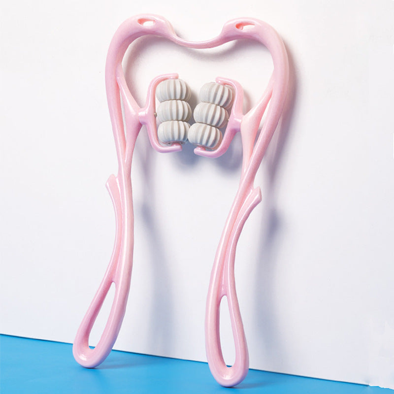 Six-wheel Neck Massage Tool