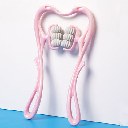 Six-wheel Neck Massage Tool